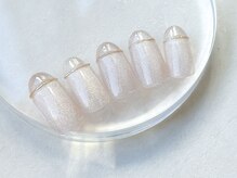 ワンアンドオンリー(One&Only)/クリア感マグネットネイル