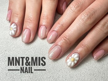ミントアンドミスネイル(Mnt&Mis NAIL)/【持込デザイン】¥9800～