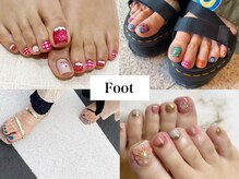 ネイルパレット 栄店(Nail Palette)の雰囲気（フットネイル◎/パラジェル/マグネット/フィルイン/ニュアンス）