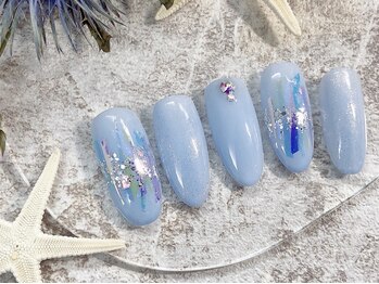 ドナ シェリダ(Dona Cherida)/summer nail 