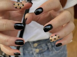 【パラジェル】ブラックネイル