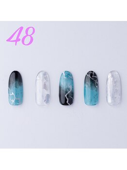 ハンド定額デザインNo.48