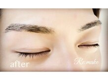 リメイク 吉祥寺(Re:make)/メンズ眉毛★男性眉スタイリング