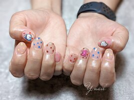 推しキャラネイル
