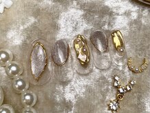 プティリボン 武蔵小金井店(PetitRibbon)/Designワンホンクリアニュアンス