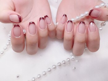 ティプラスネイル 木場(T+Nail)/フレンチネイル
