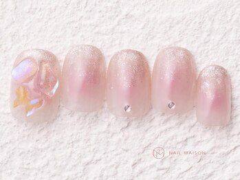 ネイルメゾン 新宿店(NAIL MAISON)/チークマグネットグラデ￥9000