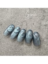 ジーニー(Genie)/ぷっくりネイル