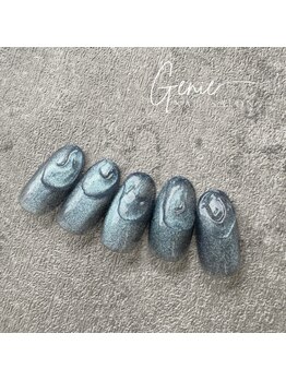 ジーニー(Genie)/ぷっくりネイル