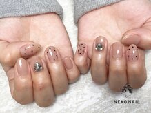 ネコ ネイル(NEKO NAIL)/ドットネイル