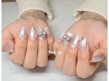 ネイルズサンキュー(Nails 39)/マグネット&シンプルデザイン^_^