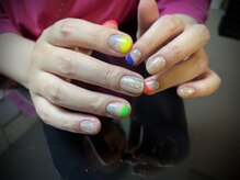 ヒミツキチ 恵比寿店(himitsukichi)/カラフルブロッキング