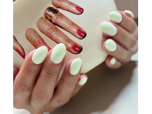 ネイルパレス/美フォルム/長持ち/ワンカラー