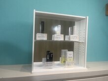 ナチュレ 那覇店(NATURE)の雰囲気(まつ毛エクステ&パーマのホームケアアイテム♪)