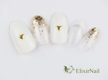 エリクサーネイル 神田(Elixir Nail)/シンプル / クーポン使用