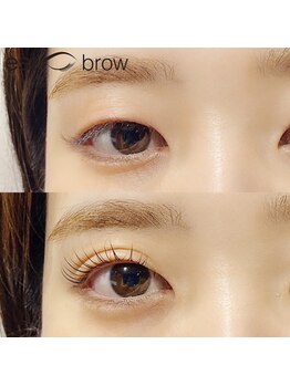 エストブロウ 麻布十番店(est brow)/まつげパーマ パリジェンヌ 眉毛