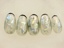 ネイルサロン フローリア(nail salon Florir)/クリアフレンチネイル