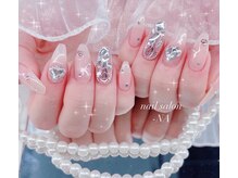 ナネイルサロン(NA nail salon)/パーツ付け放題コース