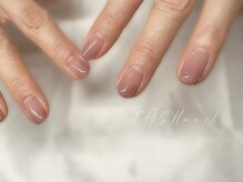 ケアからこだわっています。シンプルネイルもお任せ下さい