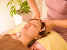 リラックス整体 癒良の雰囲気（ヘッドスパも大人気メニューです♪）