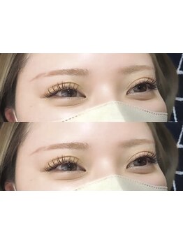 エクステの種類が豊富