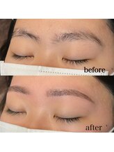 ビューステージ アイブロウサロン 函館/アーチ眉