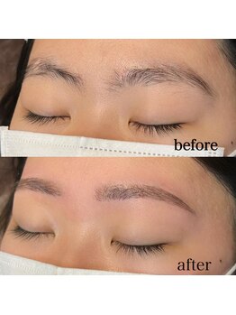 ビューステージ アイブロウサロン 函館/アーチ眉