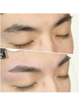 ゴリラアイブロウ 函館店/キリッと男らしく★