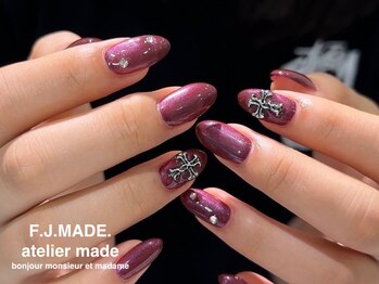 アトリエ メイド(atelier made)/ワンカラー+パーツ¥3,990~