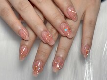 アルブル(ARBRE)/チークネイルorストーンつけ放題