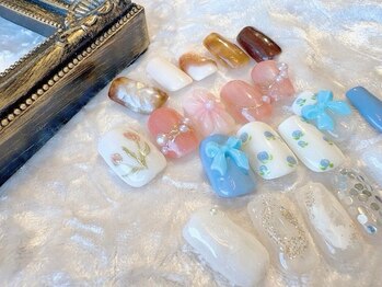 ネオリーブロア 鶴川店(NEOLIVE ROA)の写真/自爪を削らない【パラジェル専門店】