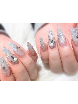 長さ出しのできるサロン