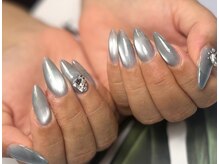 ボタネイル 近鉄八尾駅前店(BOTA NAIL)/ビジューネイル/マグネット
