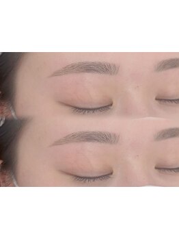 アイブロウメニューがあるサロン