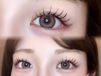 ロム(ROM)/flat lash100