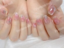 フォルトゥーナ 神田(Fortuna)/チックマグネット　雪ネイル