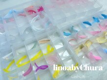 リノア バイ チュラ(linoa by Chura)の雰囲気(まつ毛パーマ選べるデザイン80種類以上ご用意しております♪)