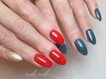 ミリ ミリ(mili mili)/クリスマス　ワンカラー