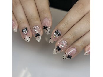 アンドエム(&M)の写真/デザイン持ち込みOK/カラー500色以上/豊富なかわいいパーツ/どんなデザインで理想以上の仕上がりに*立川