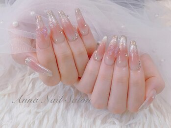 アナネイル(ANNA Nail)の写真/ケア込み◎爪が薄い・弱い方にもおすすめの長さ出し!ショート~ロングまでお任せください。