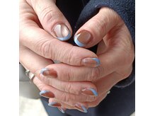 フォレストネイル(forest nail)の雰囲気（マグネットフレンチ◎フレンチ+nuance/¥7900）