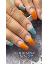 浮きにくい長持ちネイル