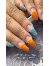 S. Nails【フィルイン/長さだし/マグネット/ニュアンス/フット/ハンドケア】/浮きにくい長持ちネイル