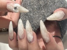 ネオリーブ リノア(Neolive Linoa)/モヤモヤネイル♪
