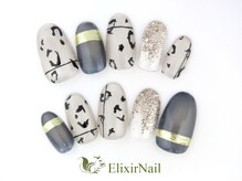 エリクサーネイル 西武新宿(Elixir Nail)/定額a  シンプル/クーポン使用