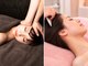 リラクゼーションサロン オーロラ(relaxation SALON Aurora)の写真/頭からほぐして速攻小顔♪【小顔矯正+ヘッドスパ+強炭酸×頭蓋骨かっさ★60分￥8900】だるさ＆疲れ顔解消◎