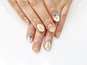 ネイルコレクション ピンク(Nail Collection Pink)/ジェル付放/マリン・ターコイズ