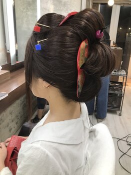 ジーナビューティーデザイン(Gina Beauty Design)/★ヘアセット★