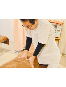 腰のつらさを改善したい