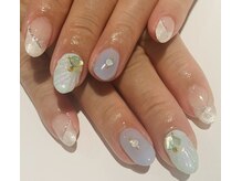 カラン 焼津店(CALIN)/マーメイドネイル